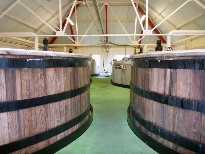 Washbacks - Two wooden